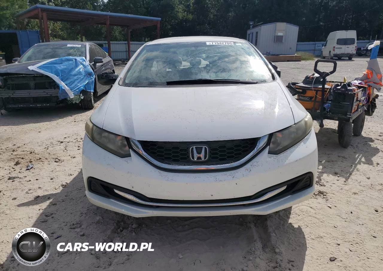 2013 Honda Civic Hf VIN:2HGFB2F68DH547970 - 5