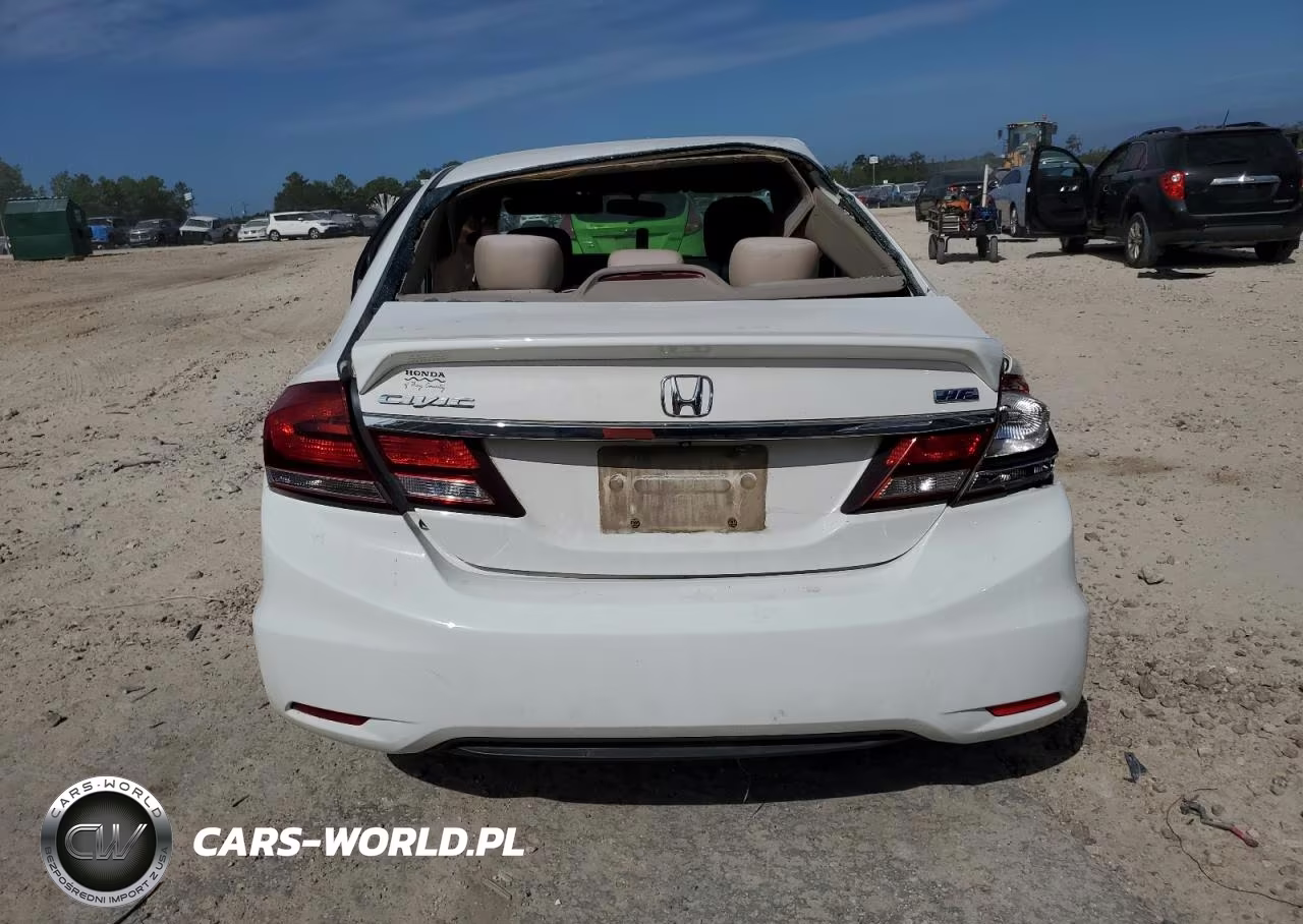 2013 Honda Civic Hf VIN:2HGFB2F68DH547970 - 6