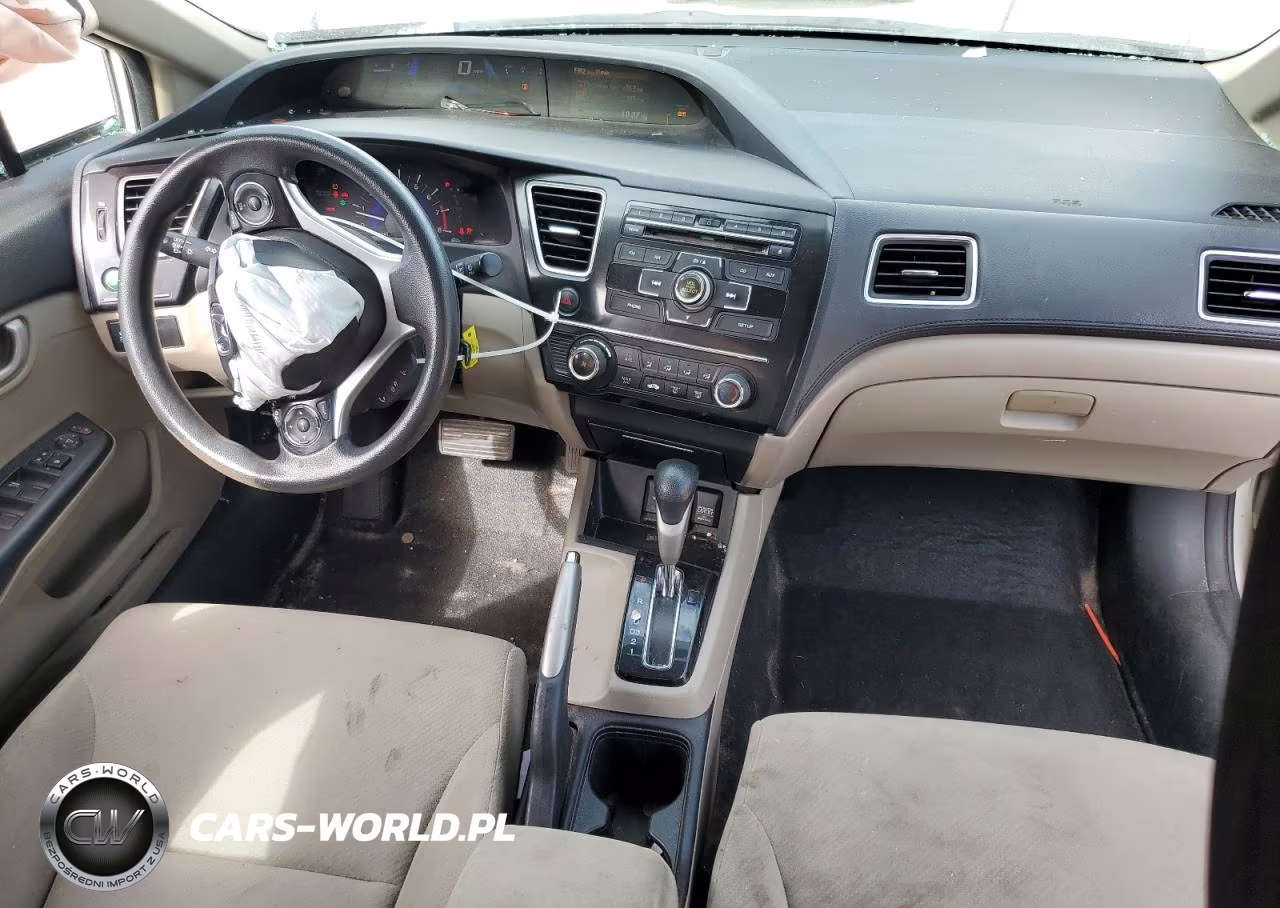 2013 Honda Civic Hf VIN:2HGFB2F68DH547970 - 8