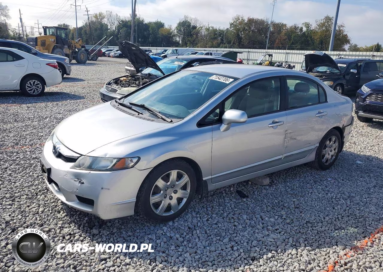2010 Honda Civic Lx – zdjęcie 1 z 12