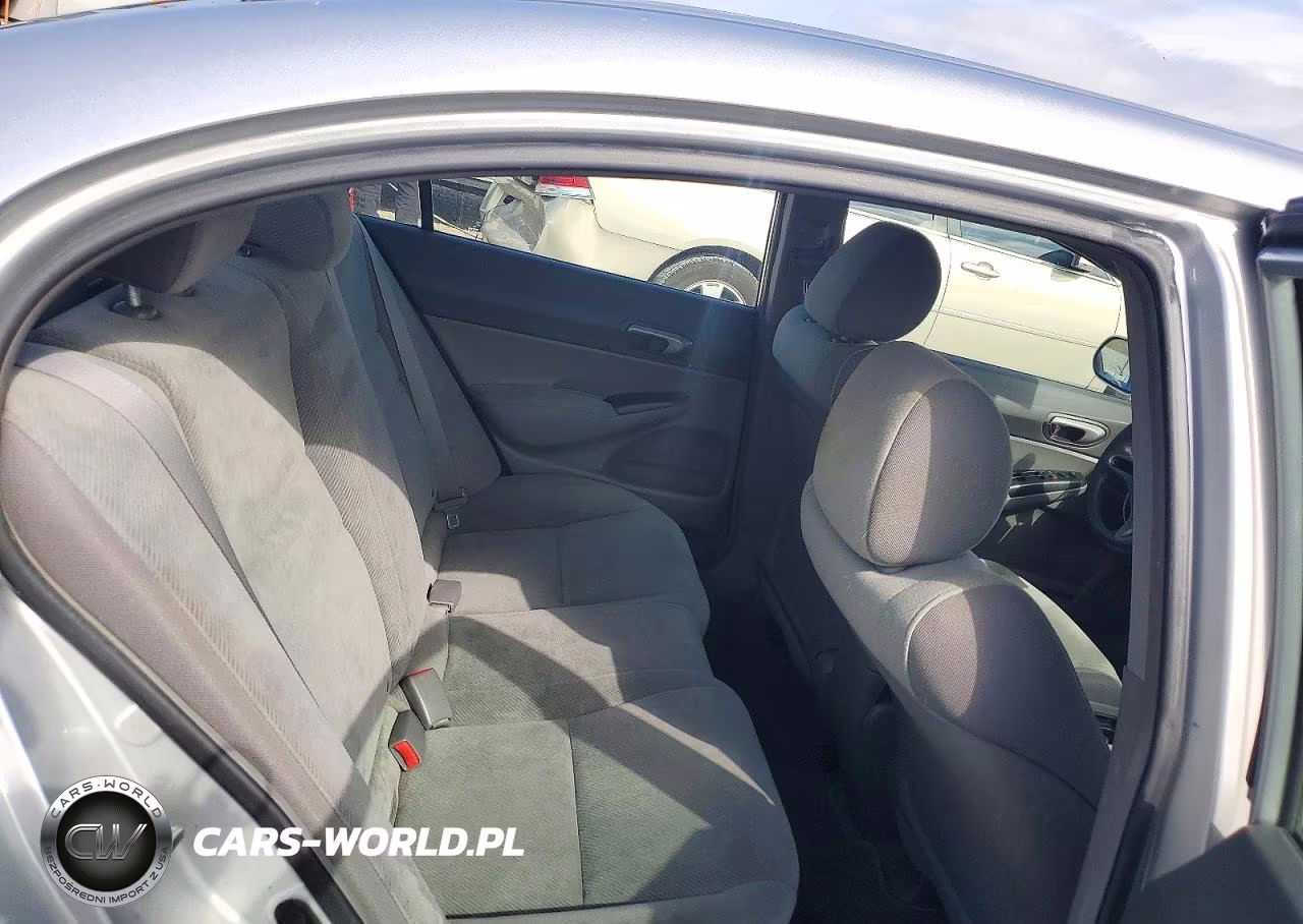 2010 Honda Civic Lx VIN:2HGFA1F52AH304347 - 10
