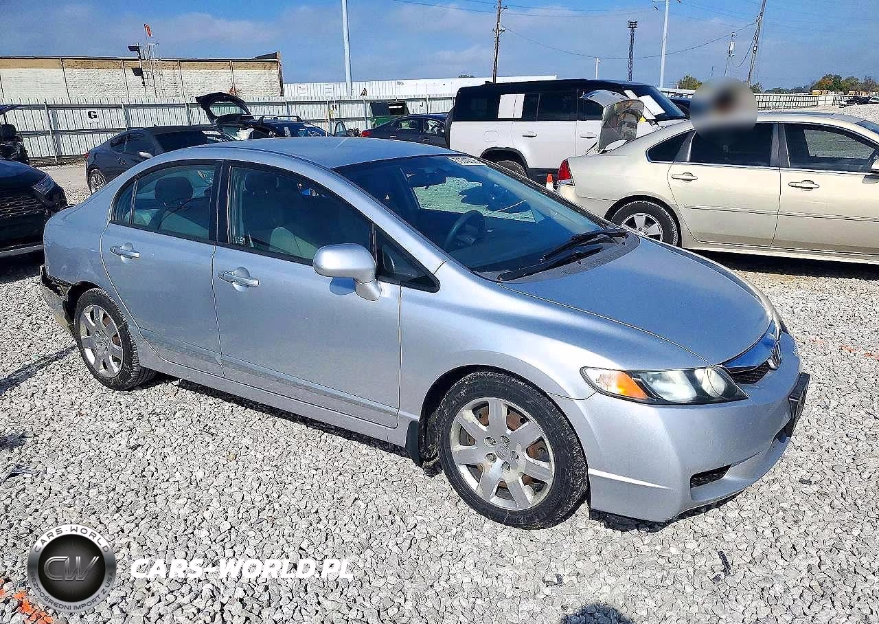 2010 Honda Civic Lx VIN:2HGFA1F52AH304347 - 4