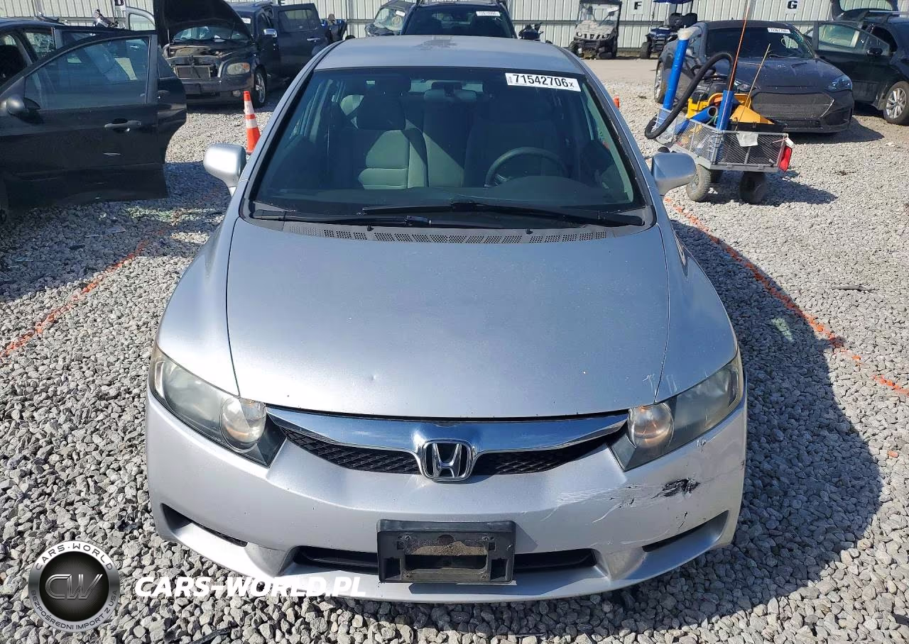 2010 Honda Civic Lx VIN:2HGFA1F52AH304347 - 5