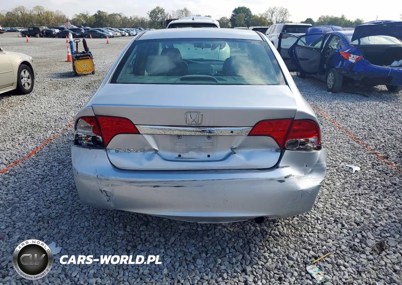 2010 Honda Civic Lx VIN:2HGFA1F52AH304347 - 6