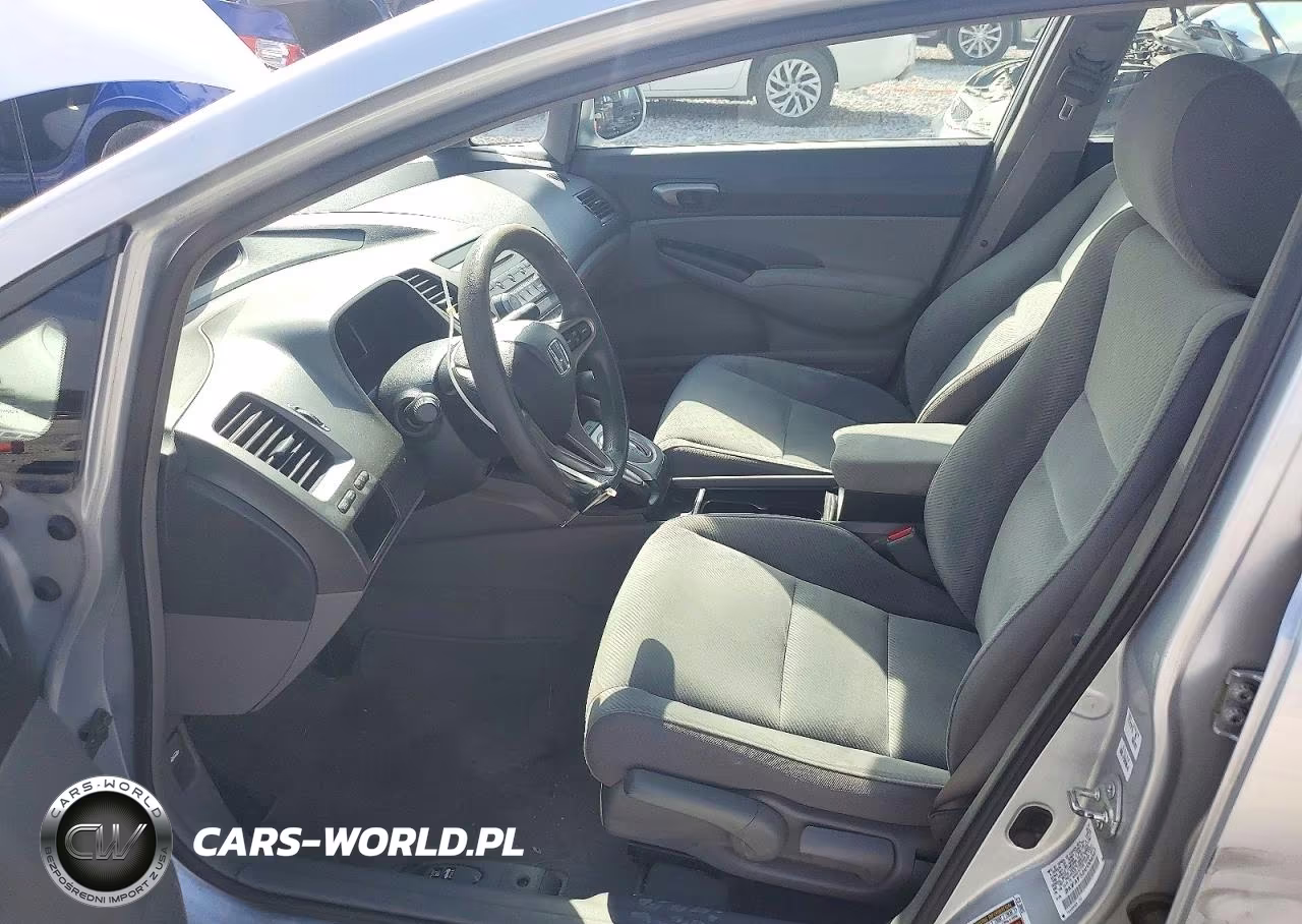 2010 Honda Civic Lx VIN:2HGFA1F52AH304347 - 7