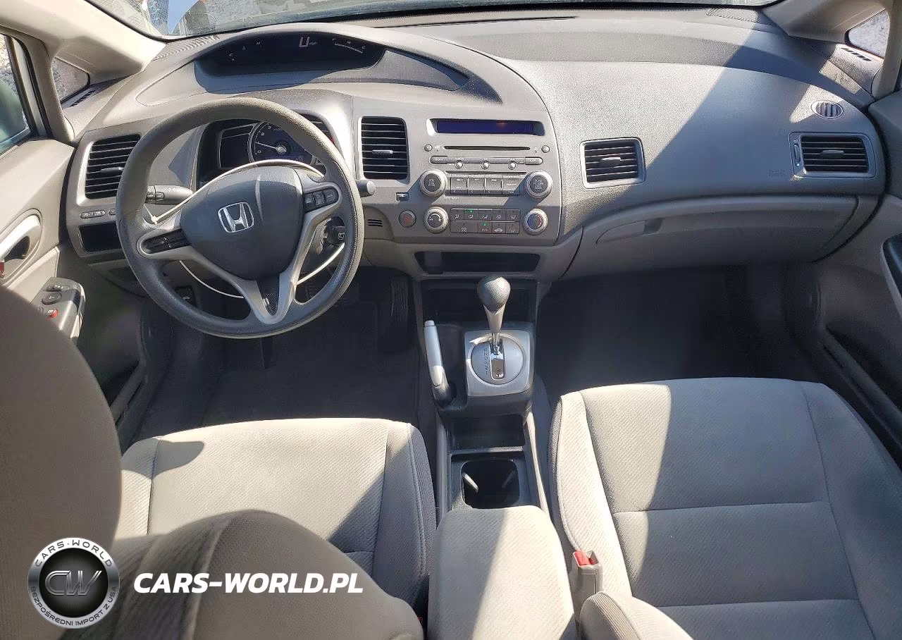 2010 Honda Civic Lx VIN:2HGFA1F52AH304347 - 8
