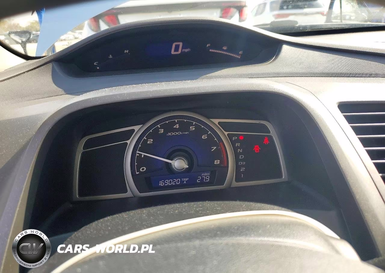 2010 Honda Civic Lx VIN:2HGFA1F52AH304347 - 9