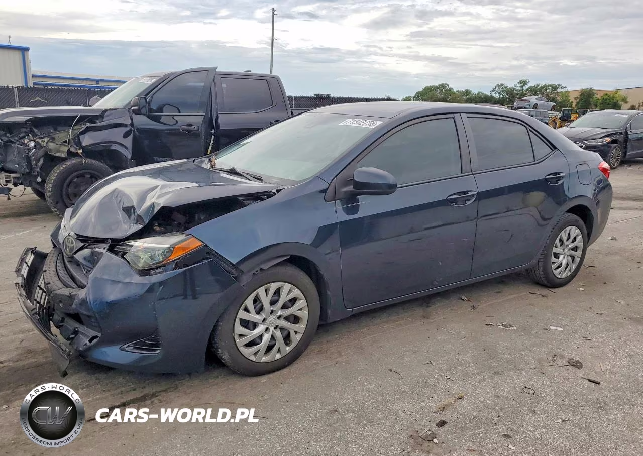 2018 Toyota Corolla Le – zdjęcie 1 z 12