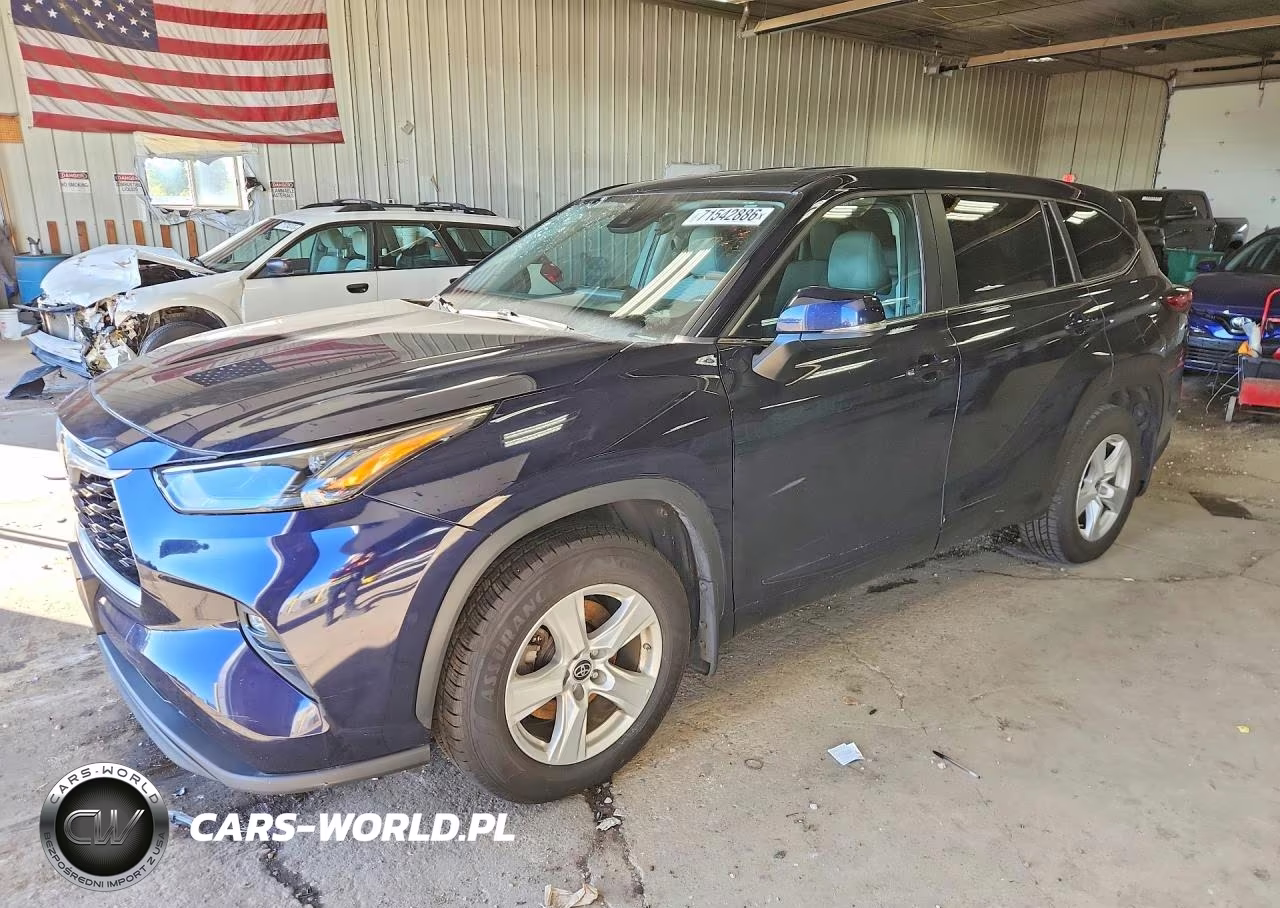 2023 Toyota Highlander Le