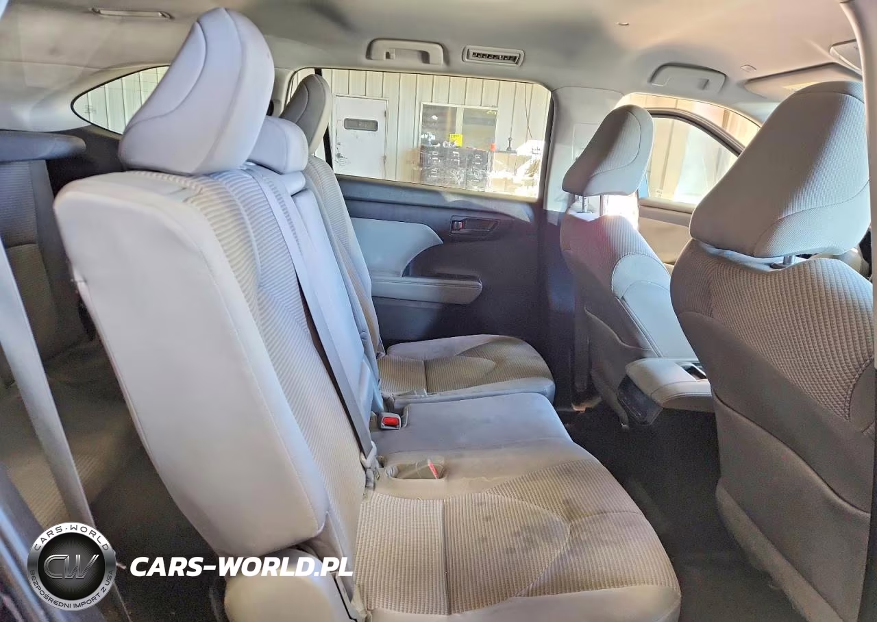 2023 Toyota Highlander Le VIN:5TDKDRAH0PS021301 - 11