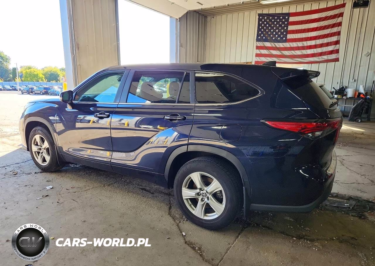 2023 Toyota Highlander Le VIN:5TDKDRAH0PS021301 - 2