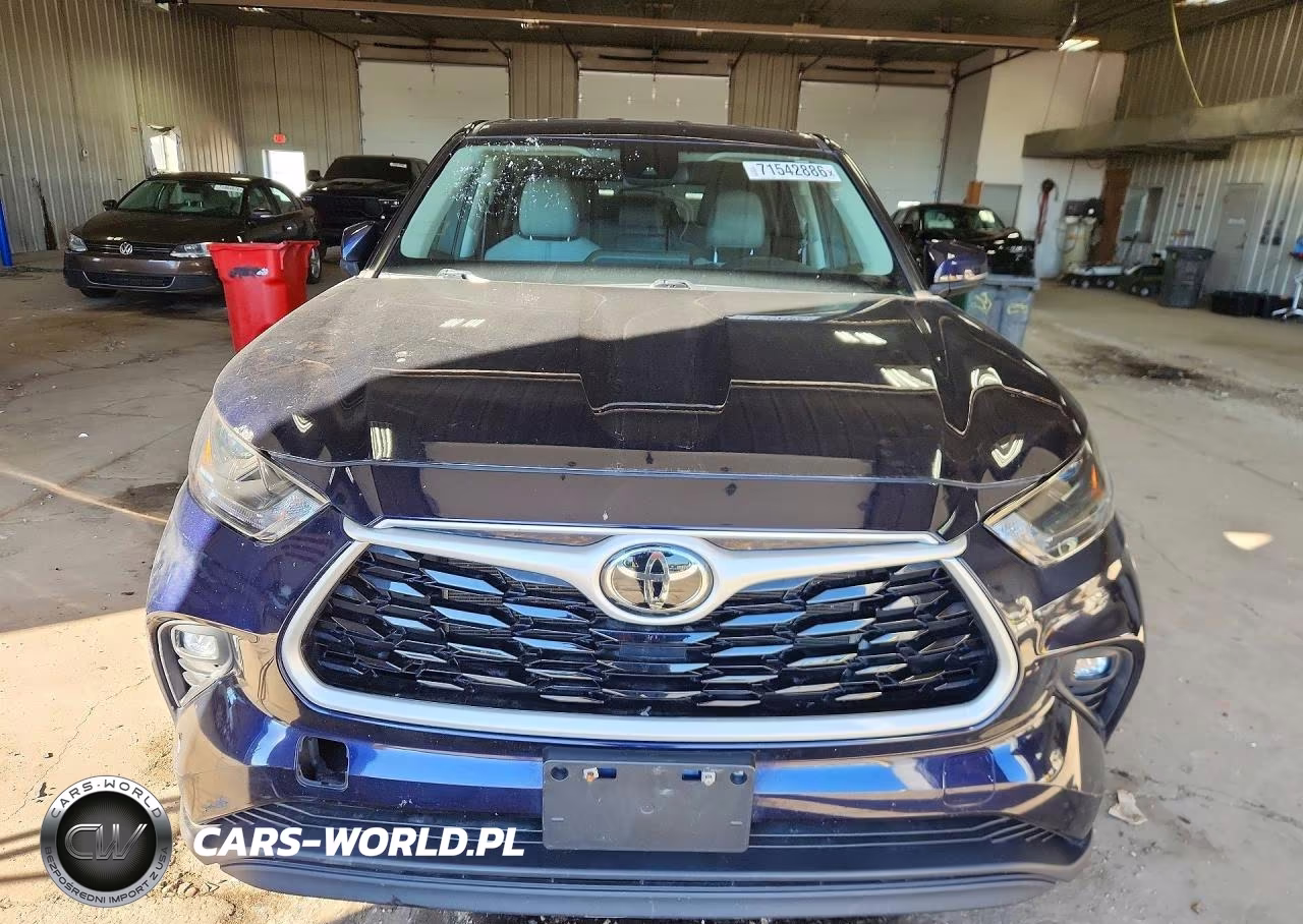 2023 Toyota Highlander Le VIN:5TDKDRAH0PS021301 - 5