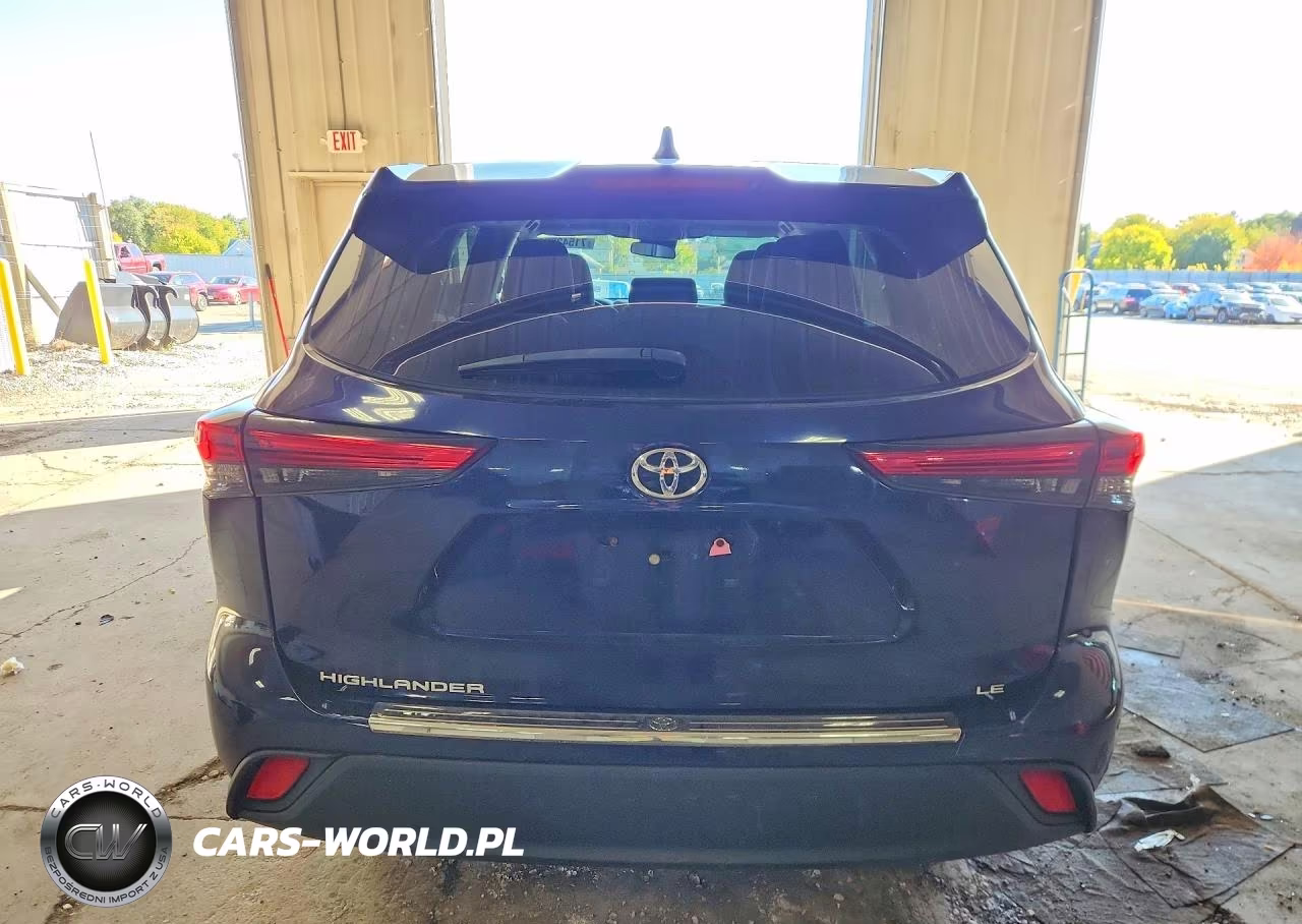 2023 Toyota Highlander Le VIN:5TDKDRAH0PS021301 - 6