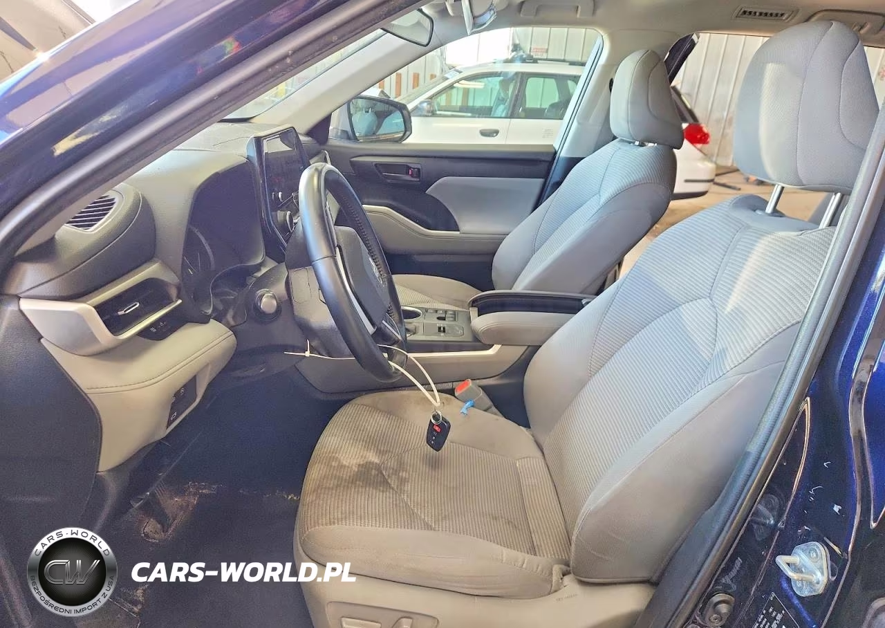 2023 Toyota Highlander Le VIN:5TDKDRAH0PS021301 - 7