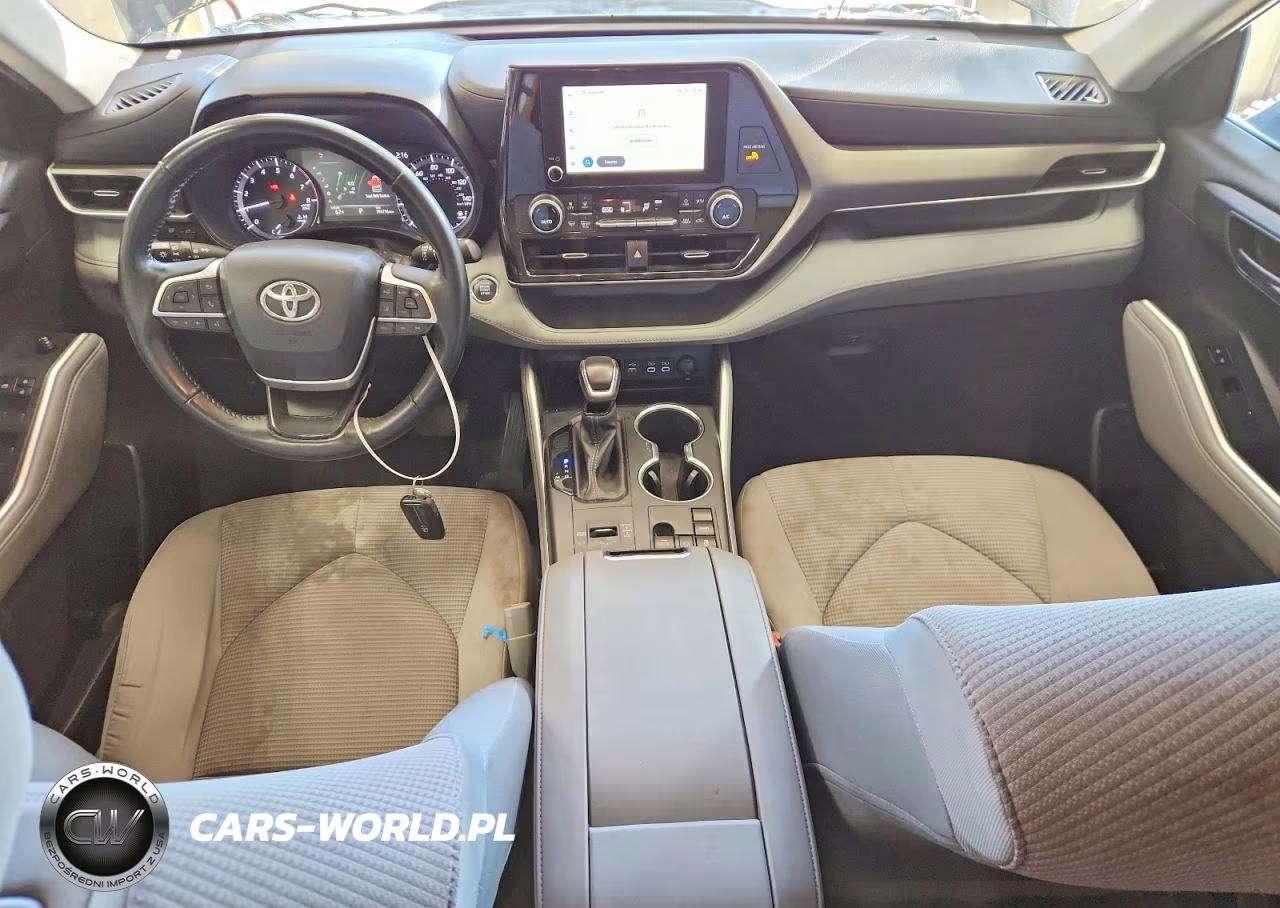 2023 Toyota Highlander Le VIN:5TDKDRAH0PS021301 - 8