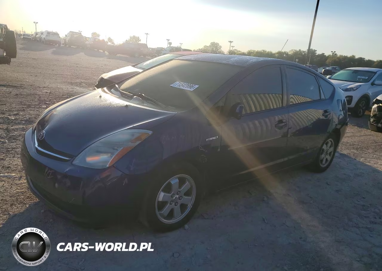2009 Toyota Prius Base VIN:JTDKB20U197873696 - 1