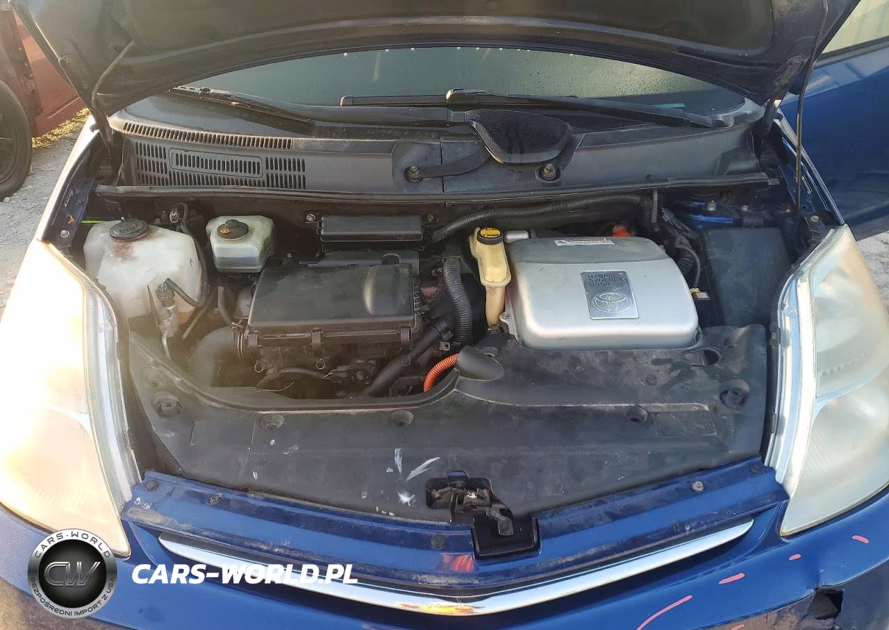 2009 Toyota Prius Base VIN:JTDKB20U197873696 - 11