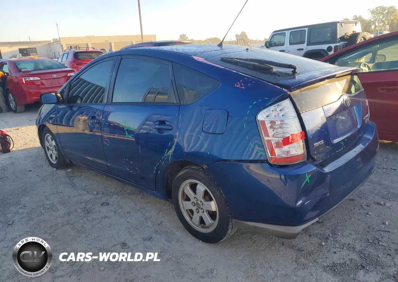 2009 Toyota Prius Base VIN:JTDKB20U197873696 - 2