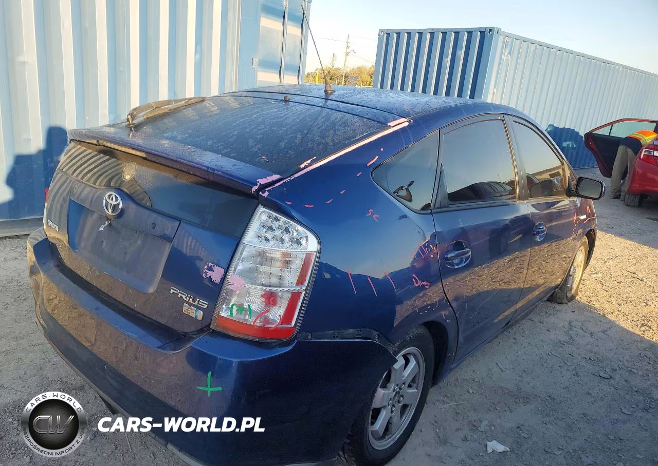 2009 Toyota Prius Base VIN:JTDKB20U197873696 - 3