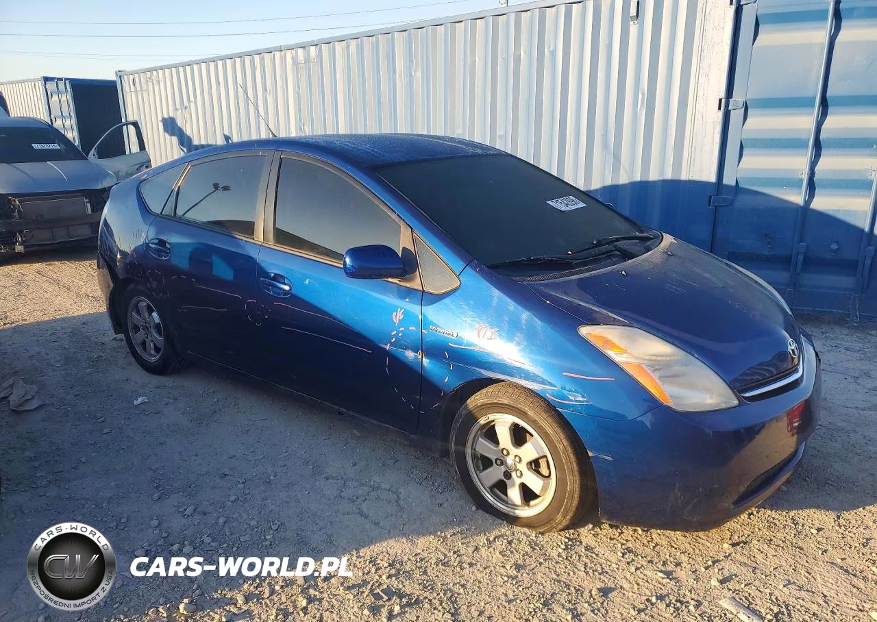 2009 Toyota Prius Base VIN:JTDKB20U197873696 - 4