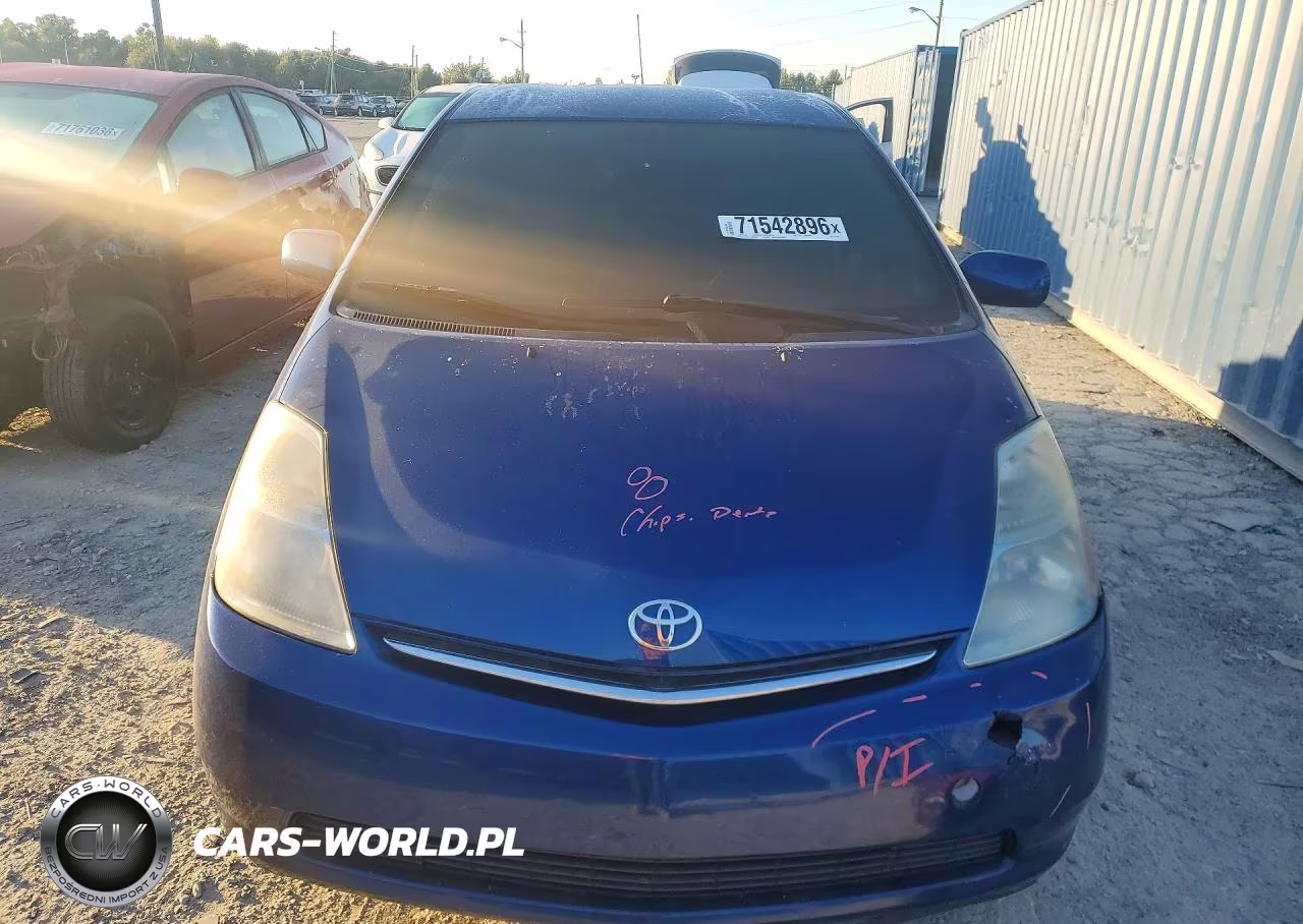 2009 Toyota Prius Base VIN:JTDKB20U197873696 - 5