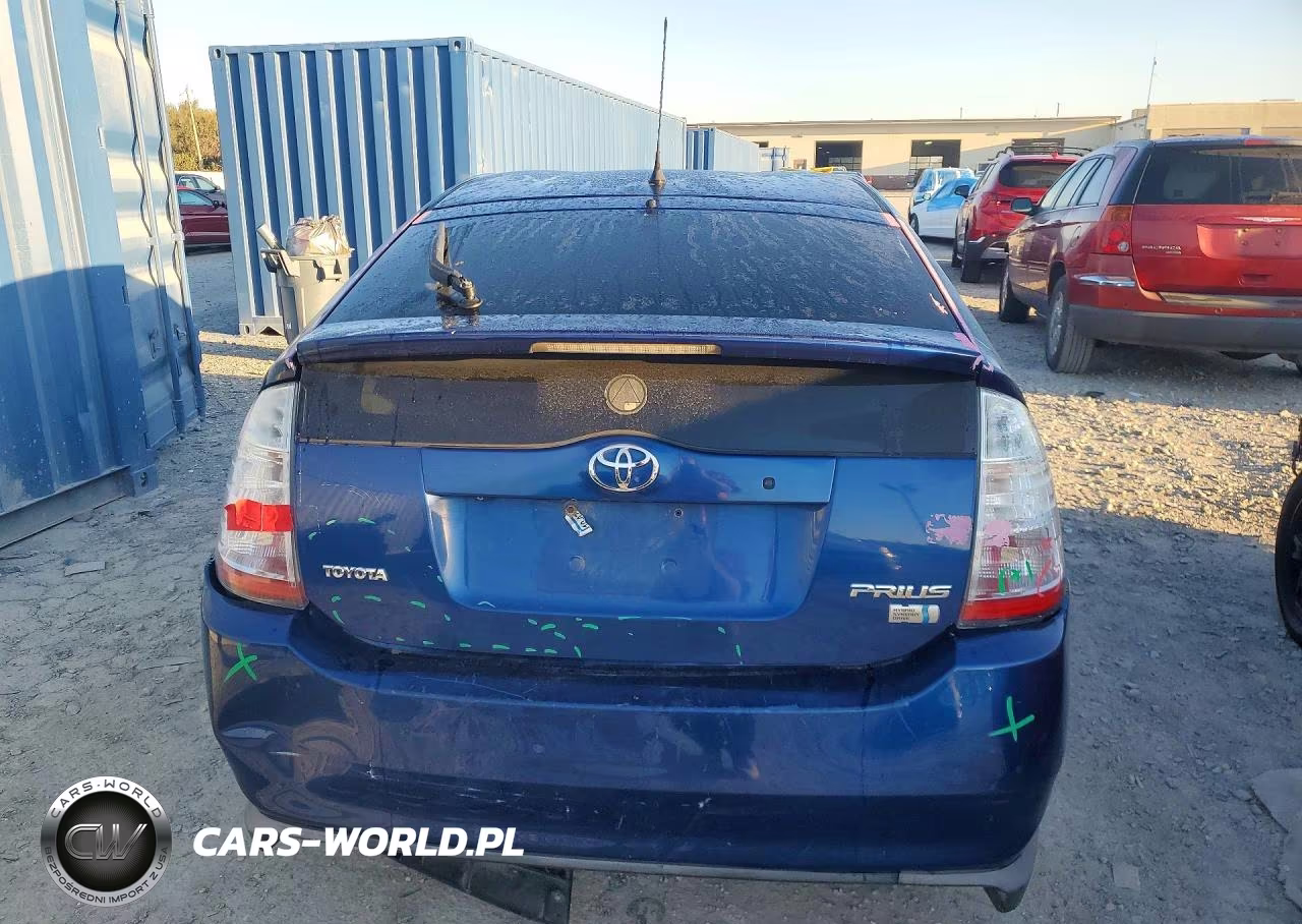 2009 Toyota Prius Base VIN:JTDKB20U197873696 - 6