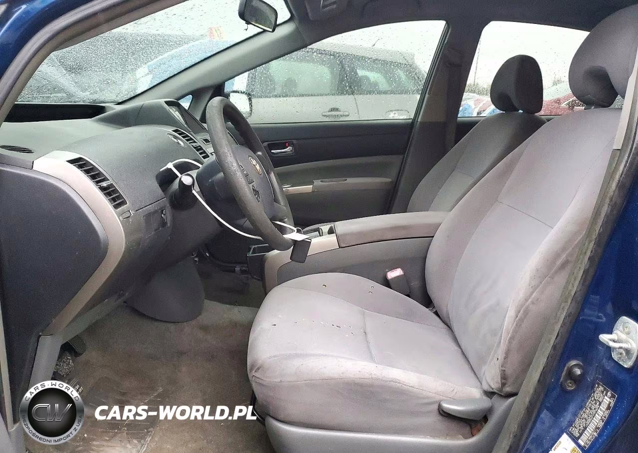 2009 Toyota Prius Base VIN:JTDKB20U197873696 - 7