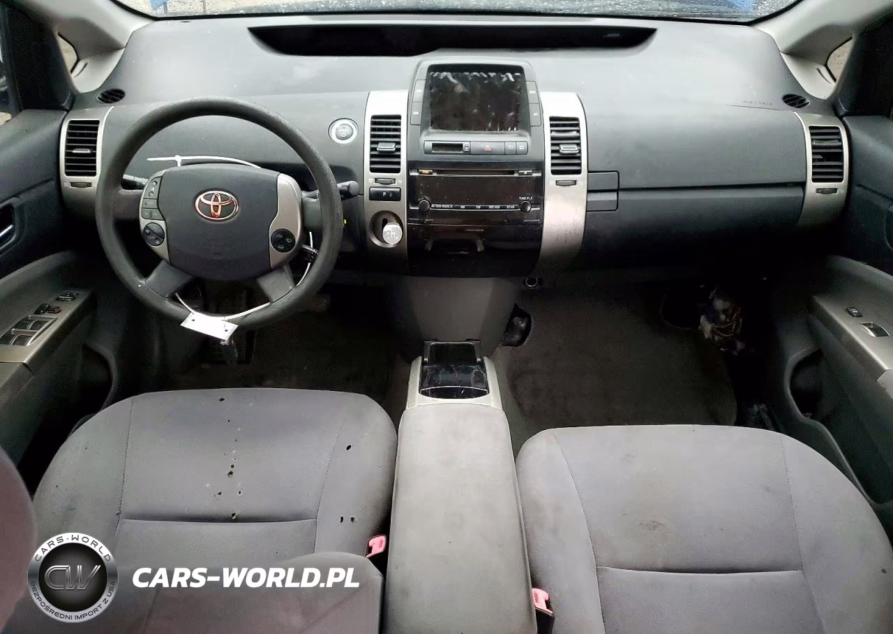 2009 Toyota Prius Base VIN:JTDKB20U197873696 - 8