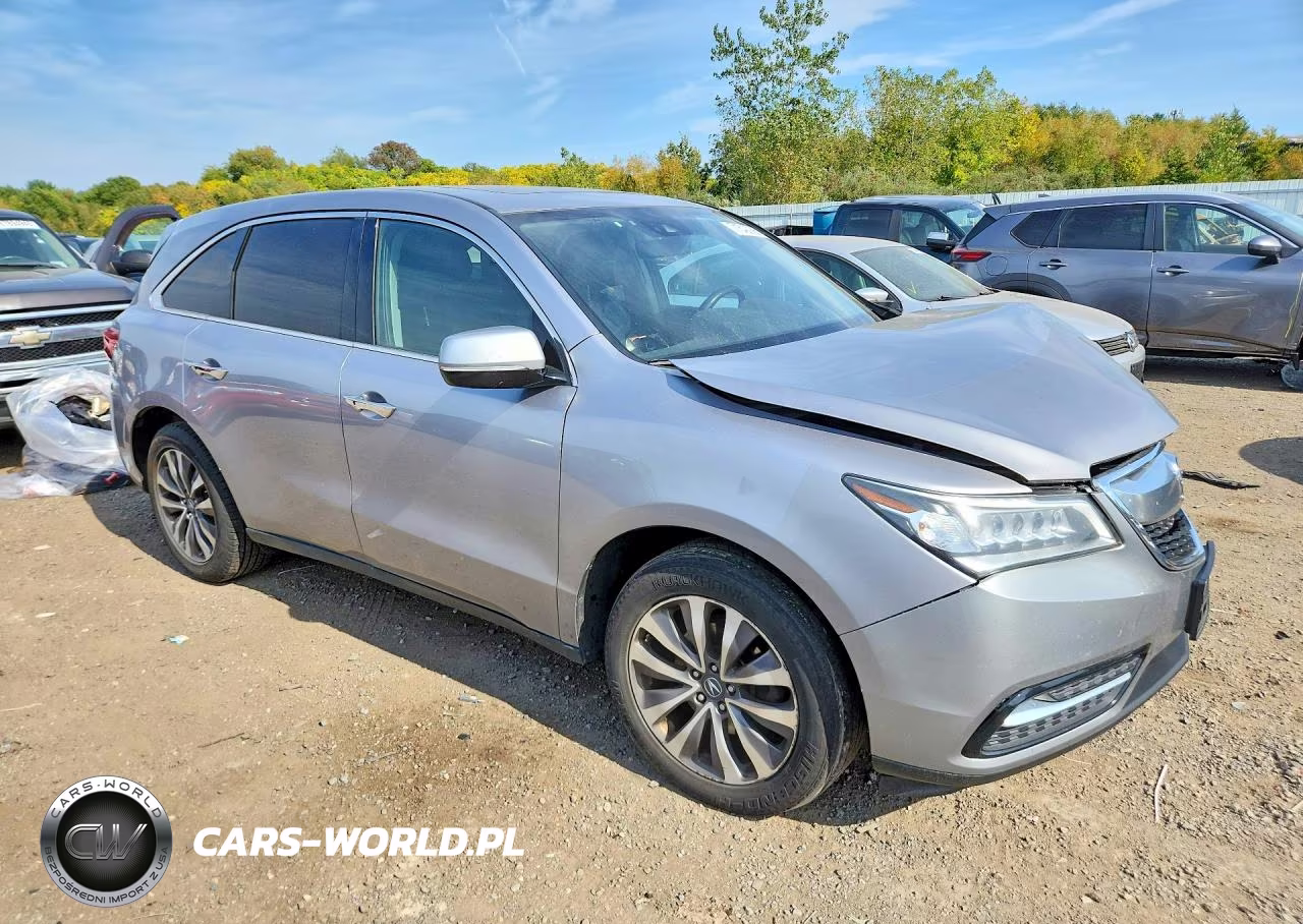 2016 Acura Mdx Technology VIN:5FRYD4H45GB053132 - 4