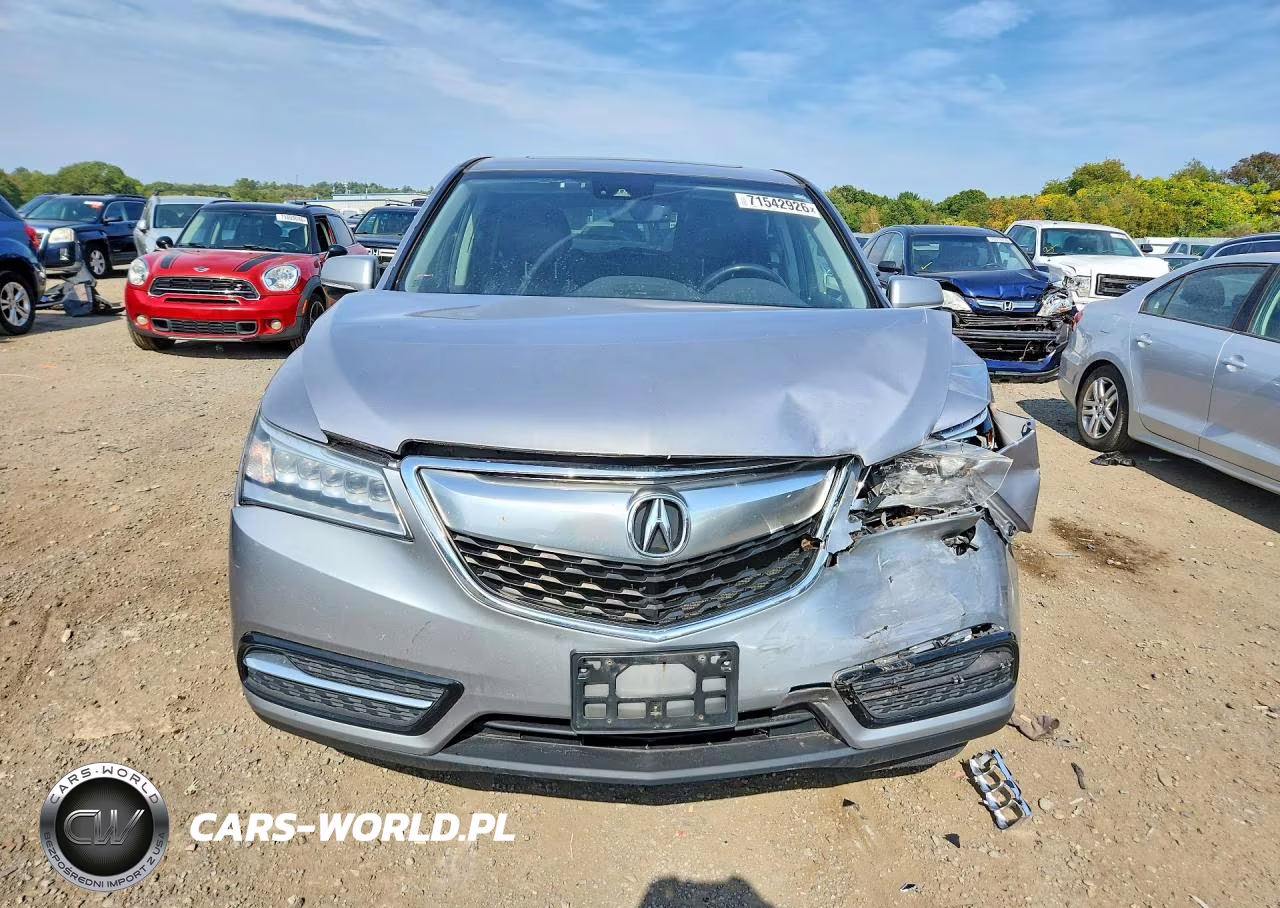2016 Acura Mdx Technology VIN:5FRYD4H45GB053132 - 5