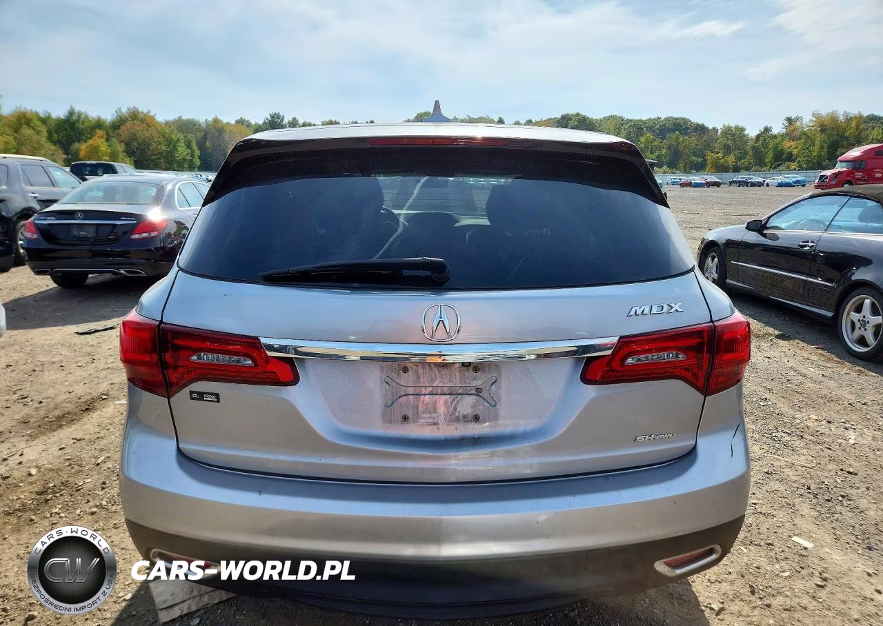 2016 Acura Mdx Technology VIN:5FRYD4H45GB053132 - 6