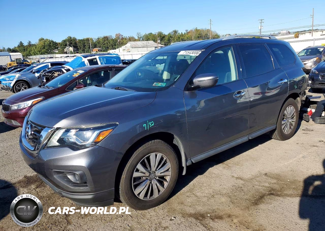 2019 Nissan Pathfinder S VIN:5N1DR2MMXKC622988 - 1