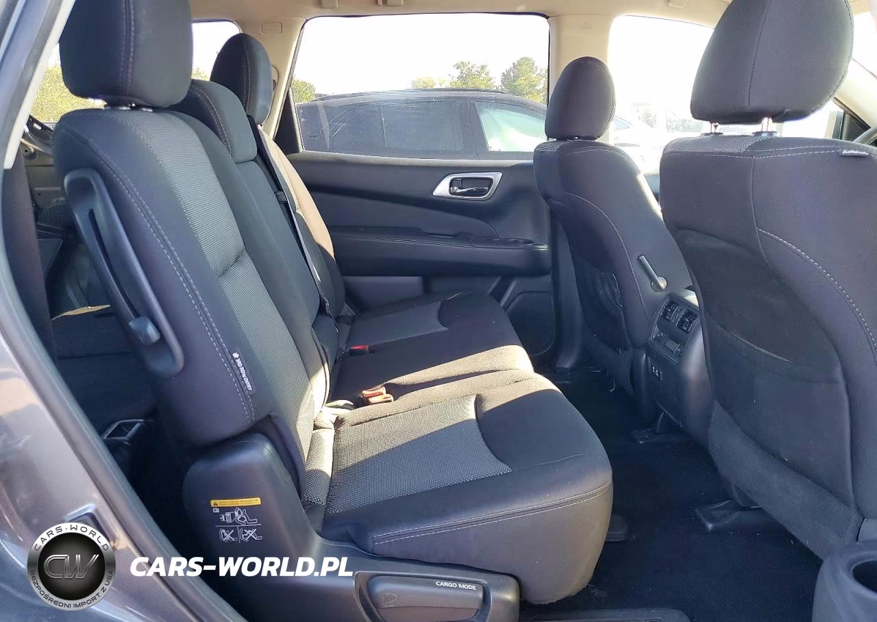 2019 Nissan Pathfinder S VIN:5N1DR2MMXKC622988 - 11