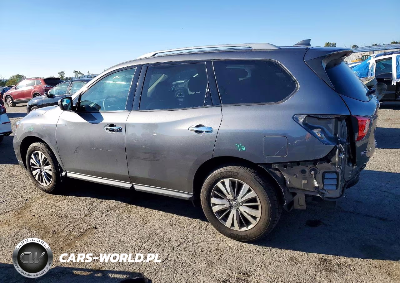 2019 Nissan Pathfinder S VIN:5N1DR2MMXKC622988 - 2