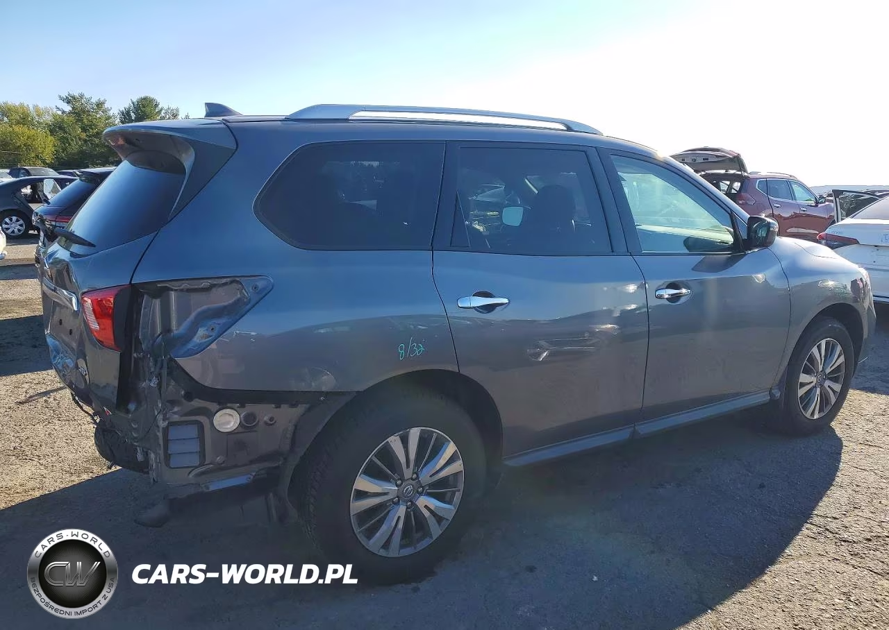 2019 Nissan Pathfinder S VIN:5N1DR2MMXKC622988 - 3