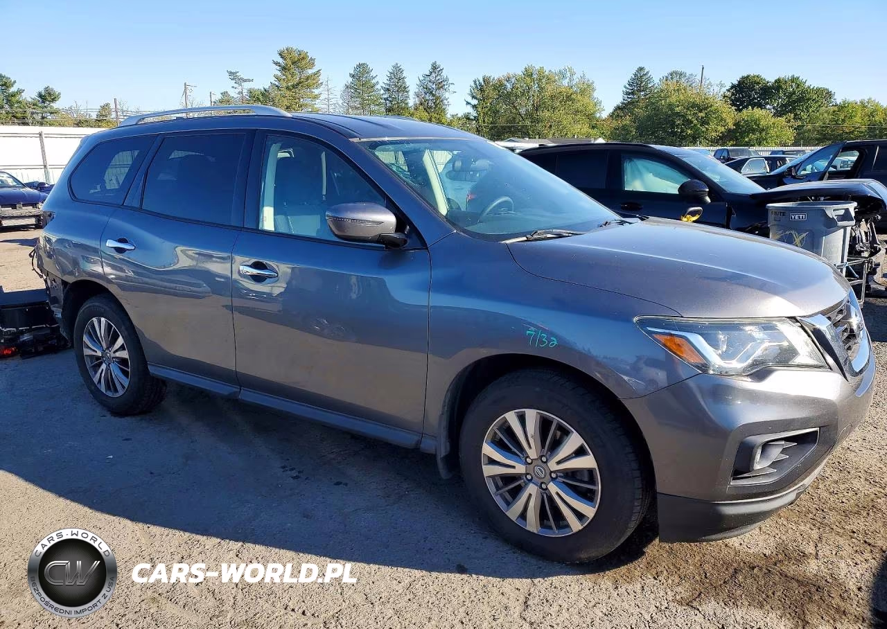 2019 Nissan Pathfinder S VIN:5N1DR2MMXKC622988 - 4