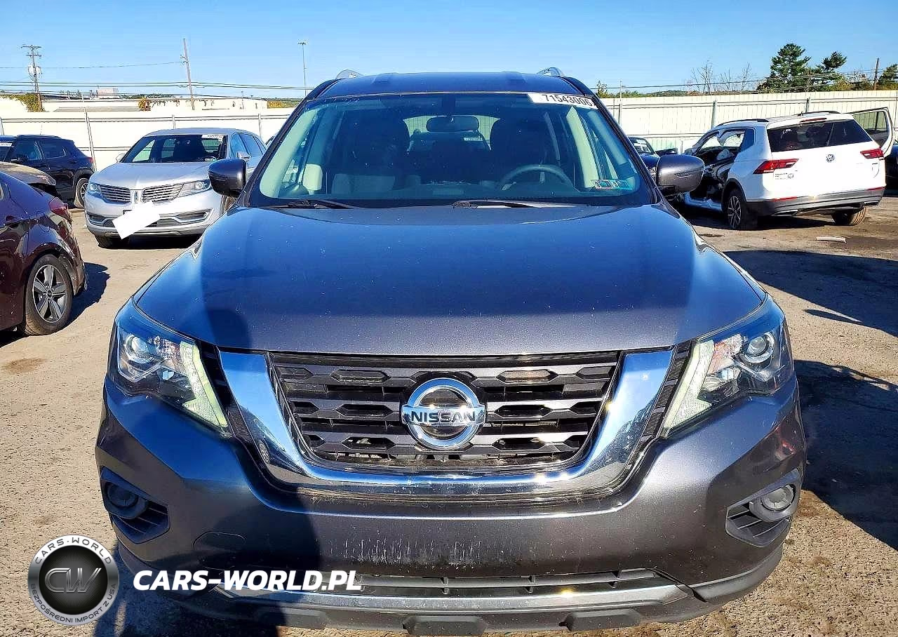 2019 Nissan Pathfinder S VIN:5N1DR2MMXKC622988 - 5