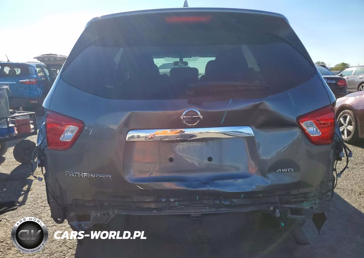2019 Nissan Pathfinder S VIN:5N1DR2MMXKC622988 - 6