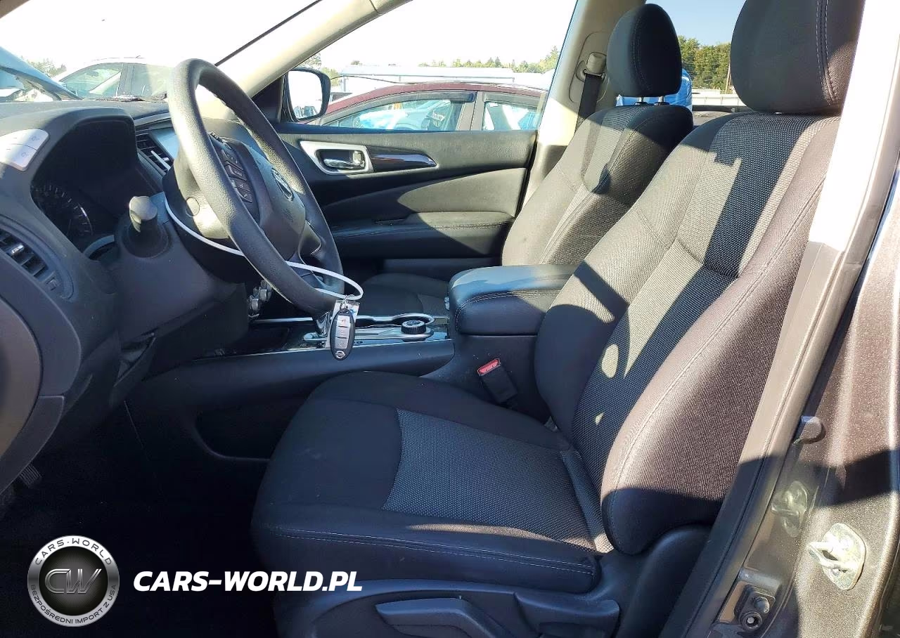 2019 Nissan Pathfinder S VIN:5N1DR2MMXKC622988 - 7