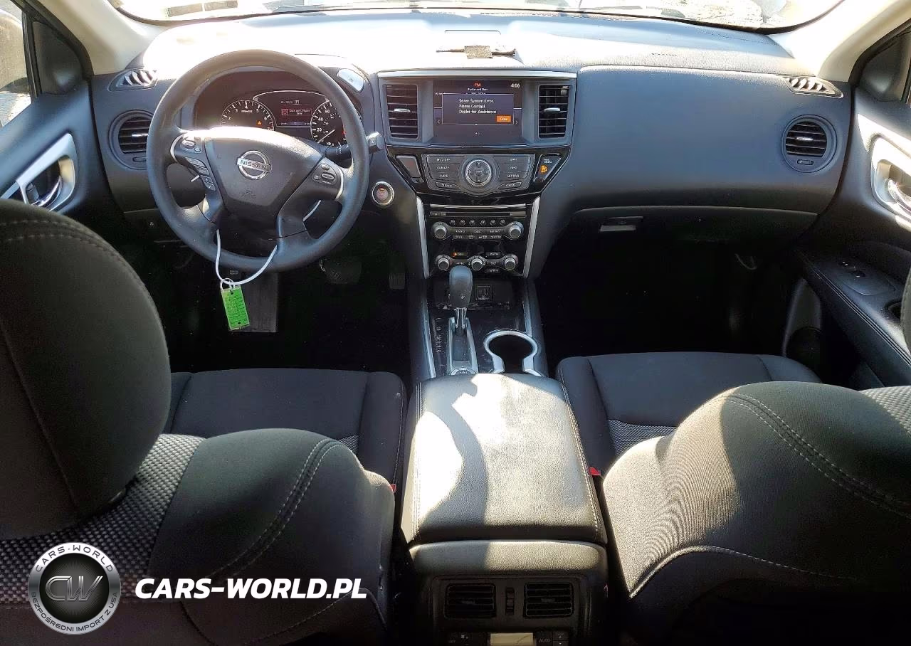 2019 Nissan Pathfinder S VIN:5N1DR2MMXKC622988 - 8