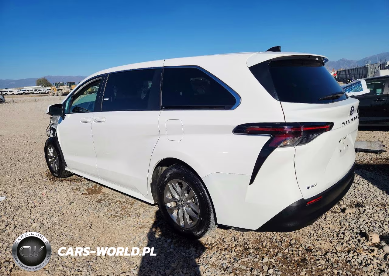 2026 Toyota Sienna Le VIN:5TDKRKEC1TS295463 - 2