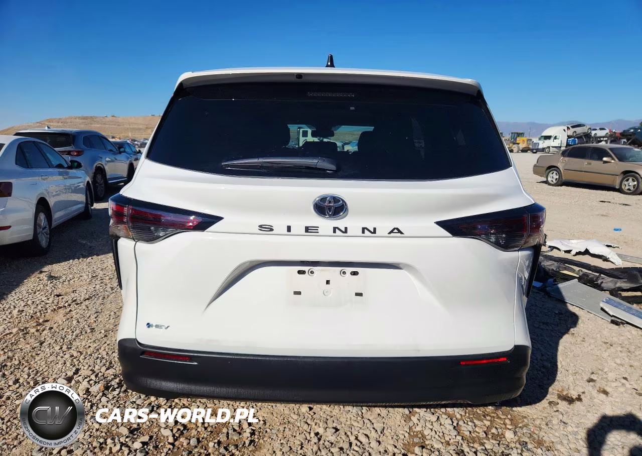 2026 Toyota Sienna Le VIN:5TDKRKEC1TS295463 - 6