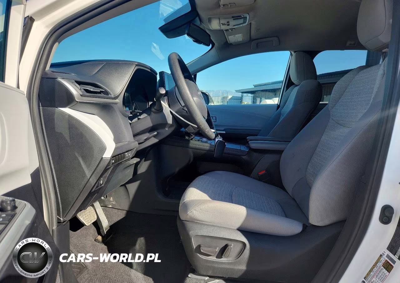 2026 Toyota Sienna Le VIN:5TDKRKEC1TS295463 - 7