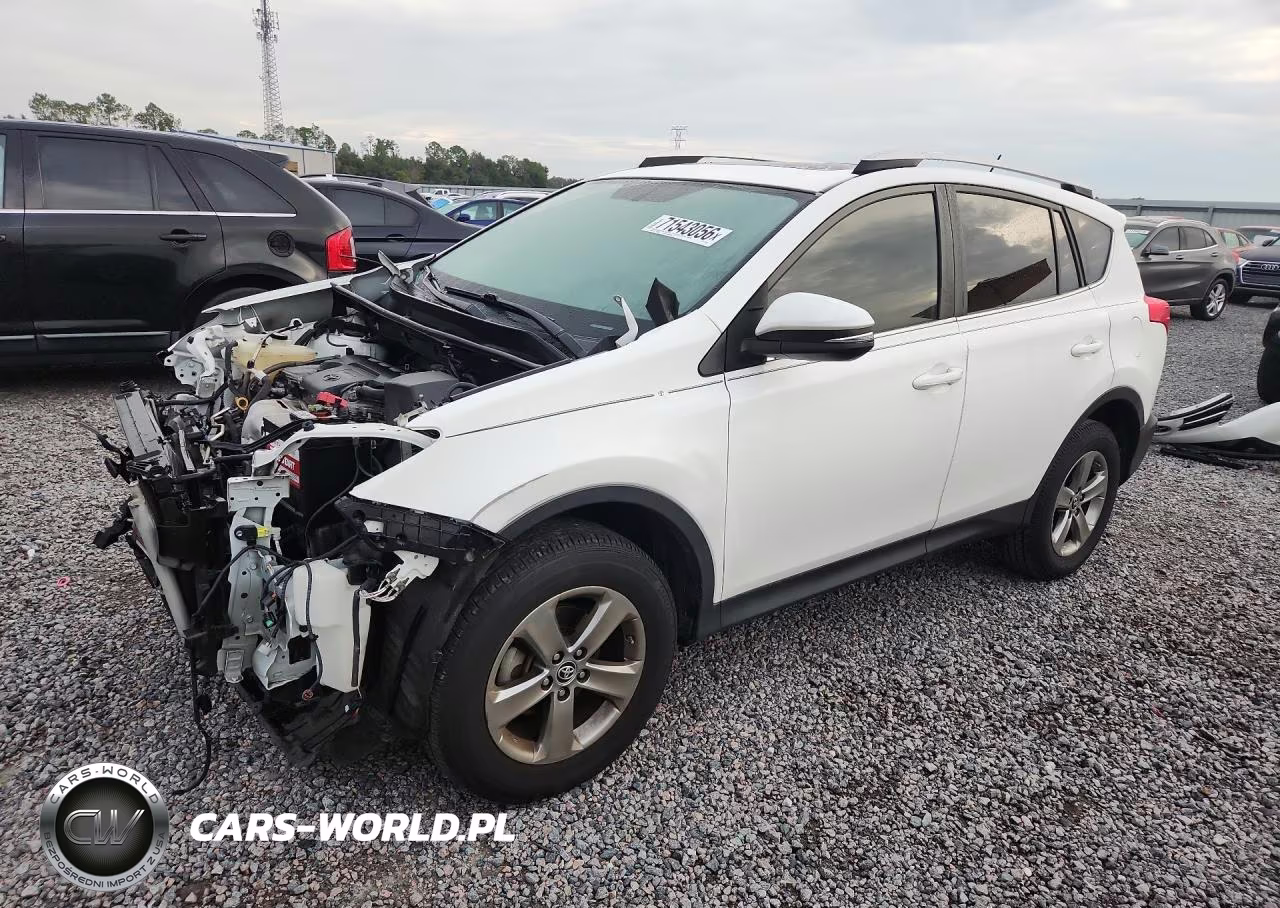 2015 Toyota Rav4 Xle VIN:JTMRFREV3FJ037433 - 1