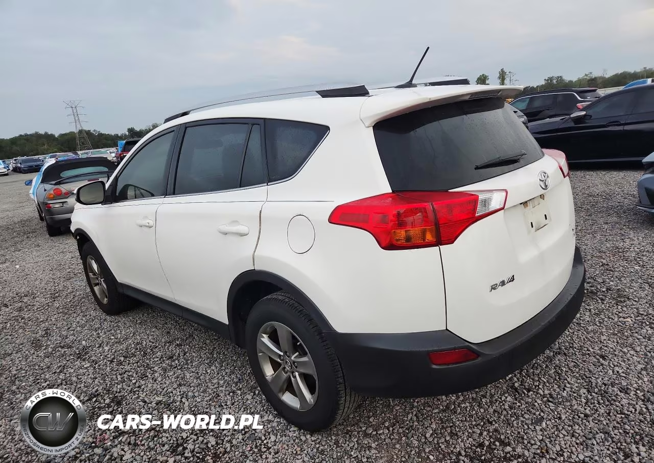 2015 Toyota Rav4 Xle VIN:JTMRFREV3FJ037433 - 2