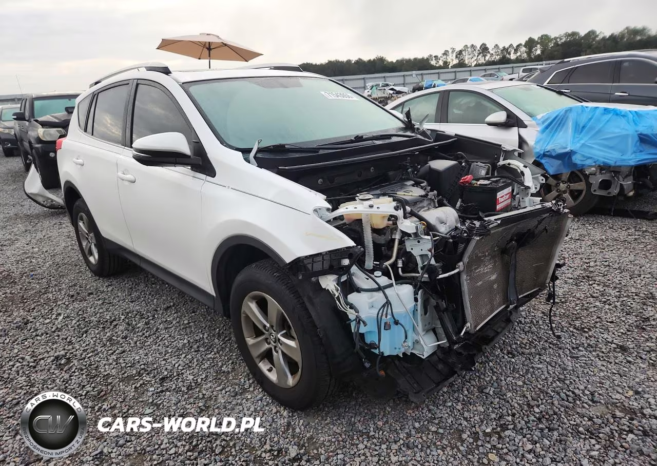 2015 Toyota Rav4 Xle VIN:JTMRFREV3FJ037433 - 4
