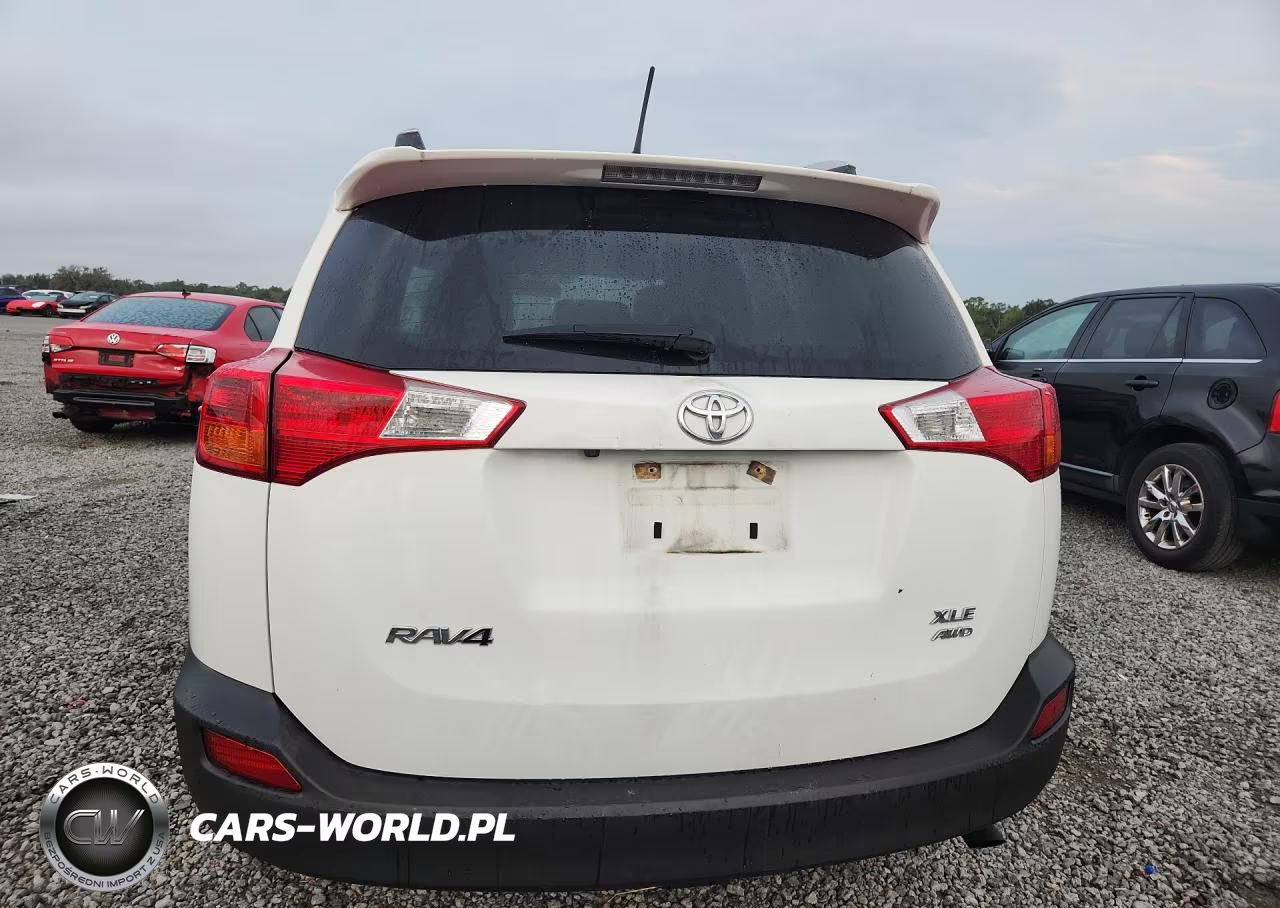 2015 Toyota Rav4 Xle VIN:JTMRFREV3FJ037433 - 6