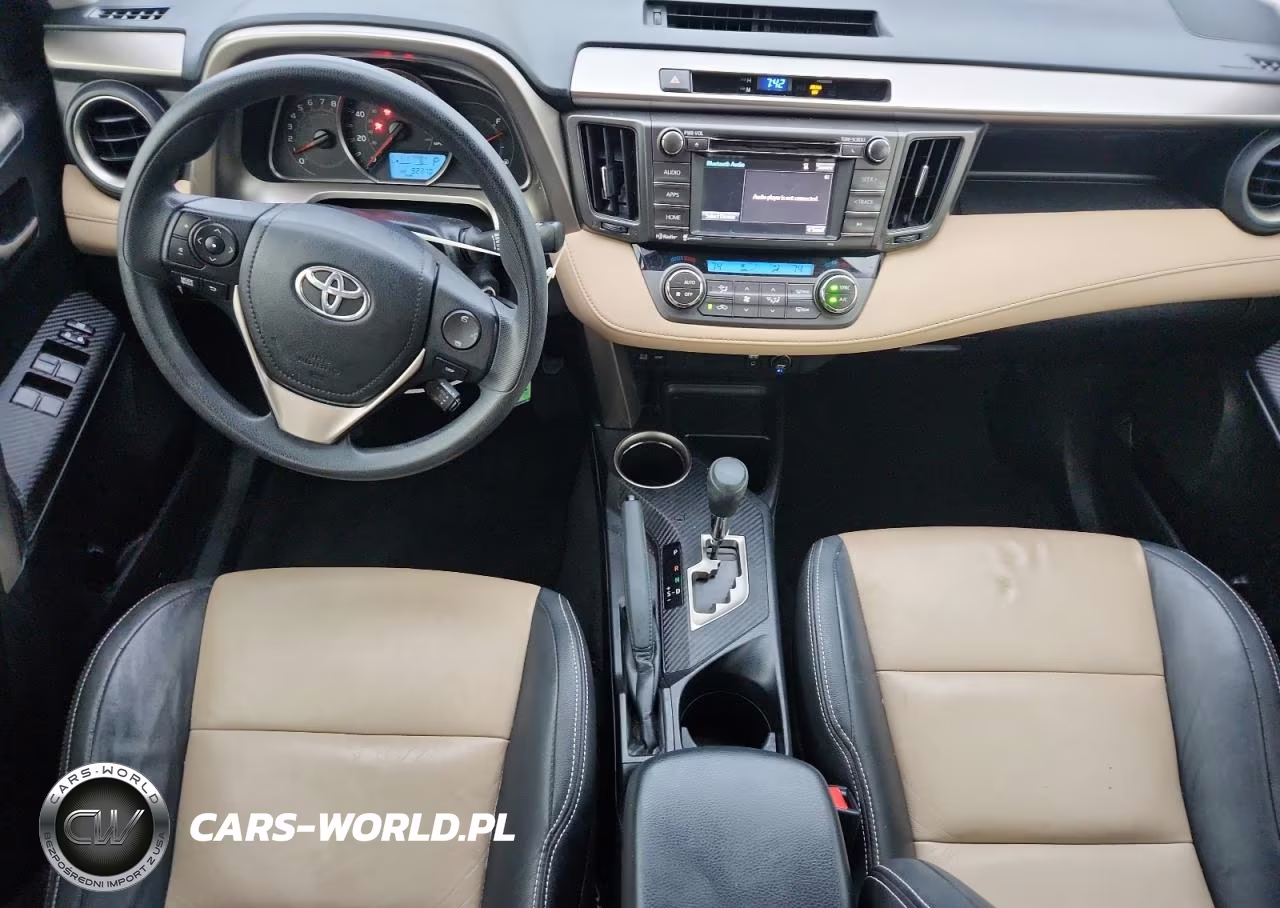 2015 Toyota Rav4 Xle VIN:JTMRFREV3FJ037433 - 8