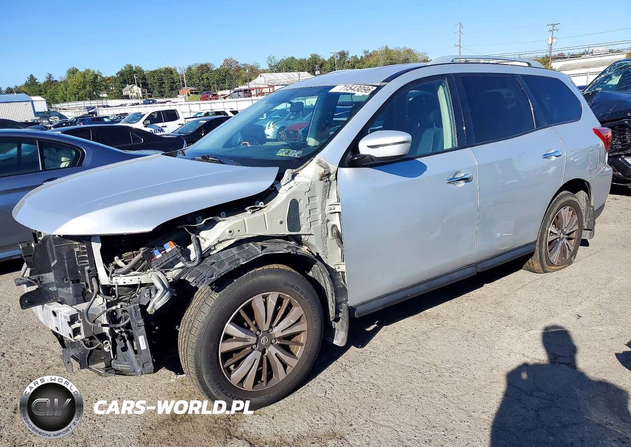 2019 Nissan Pathfinder S VIN:5N1DR2MMXKC632923 - 1
