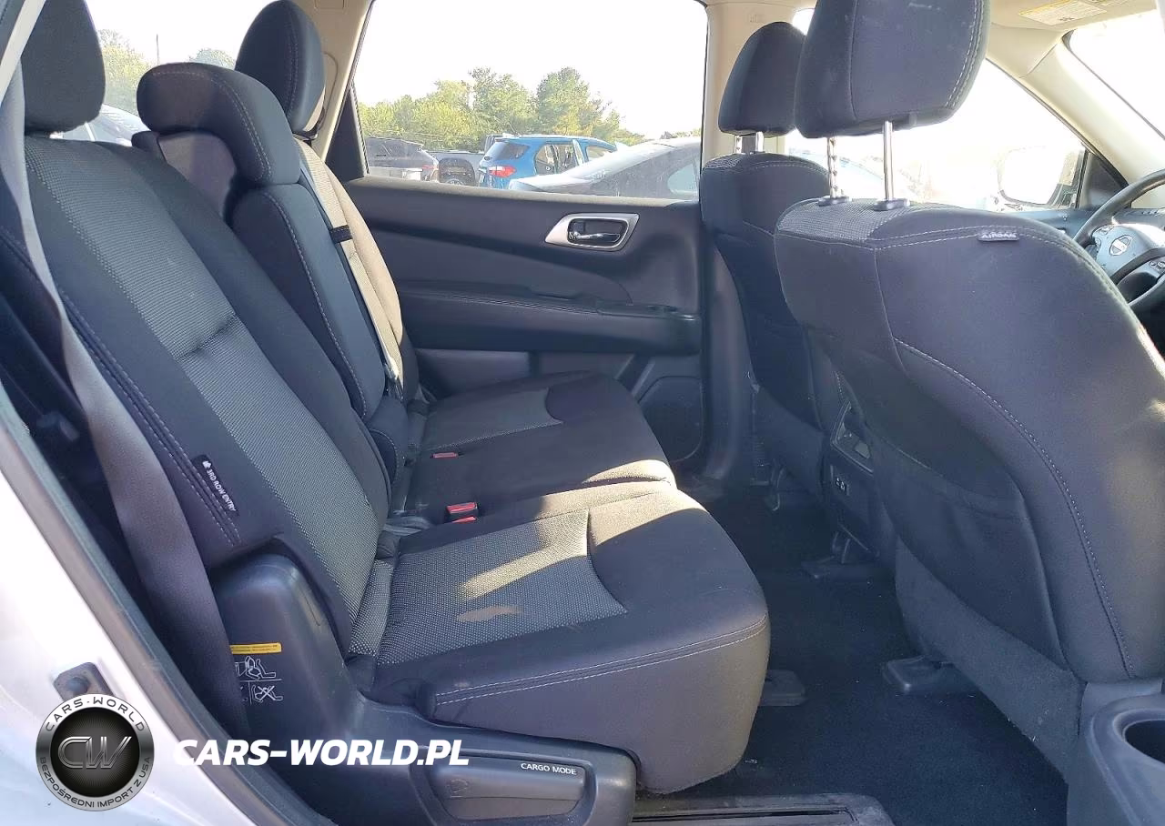 2019 Nissan Pathfinder S VIN:5N1DR2MMXKC632923 - 11